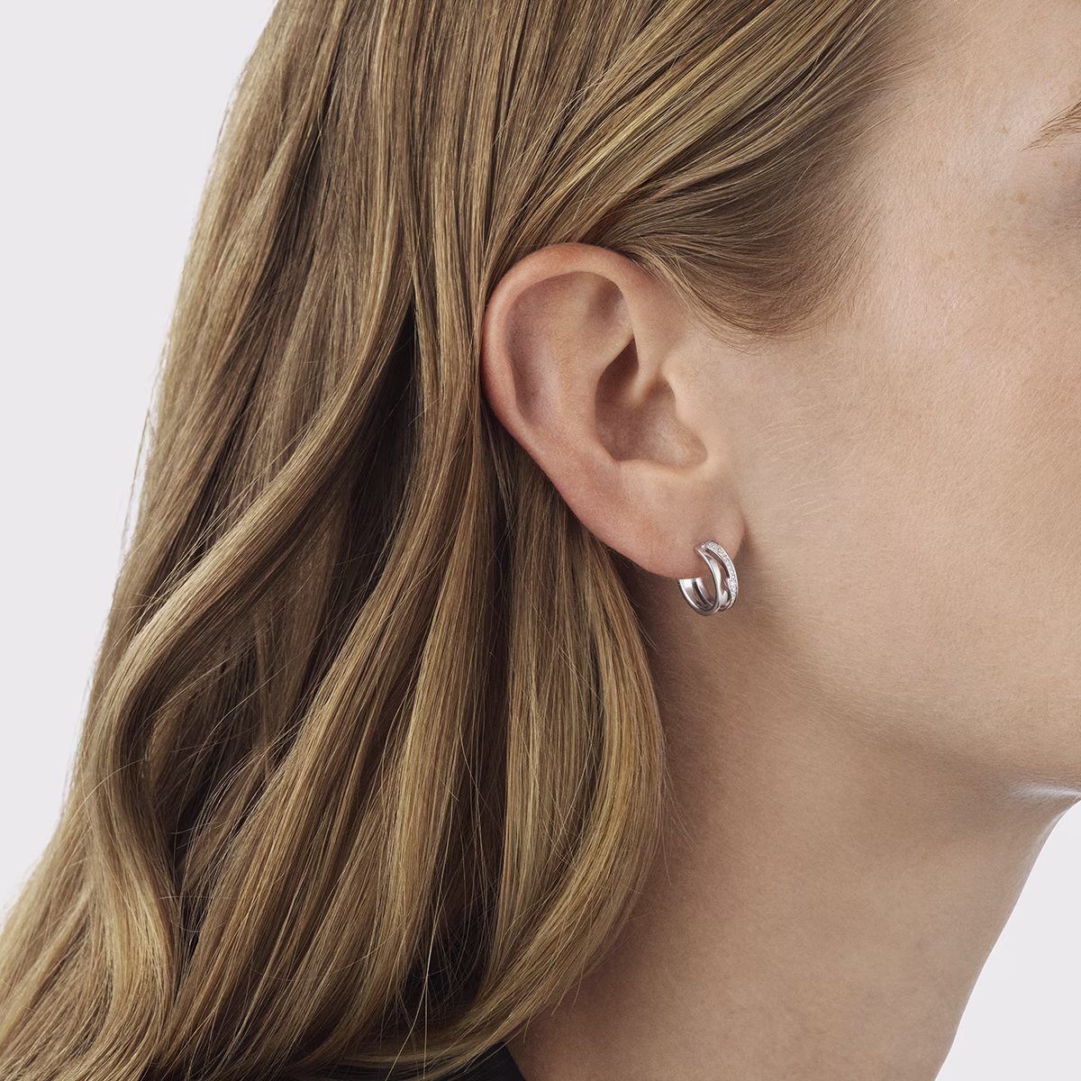 Georg Jensen Fusion Øreringe 20001150