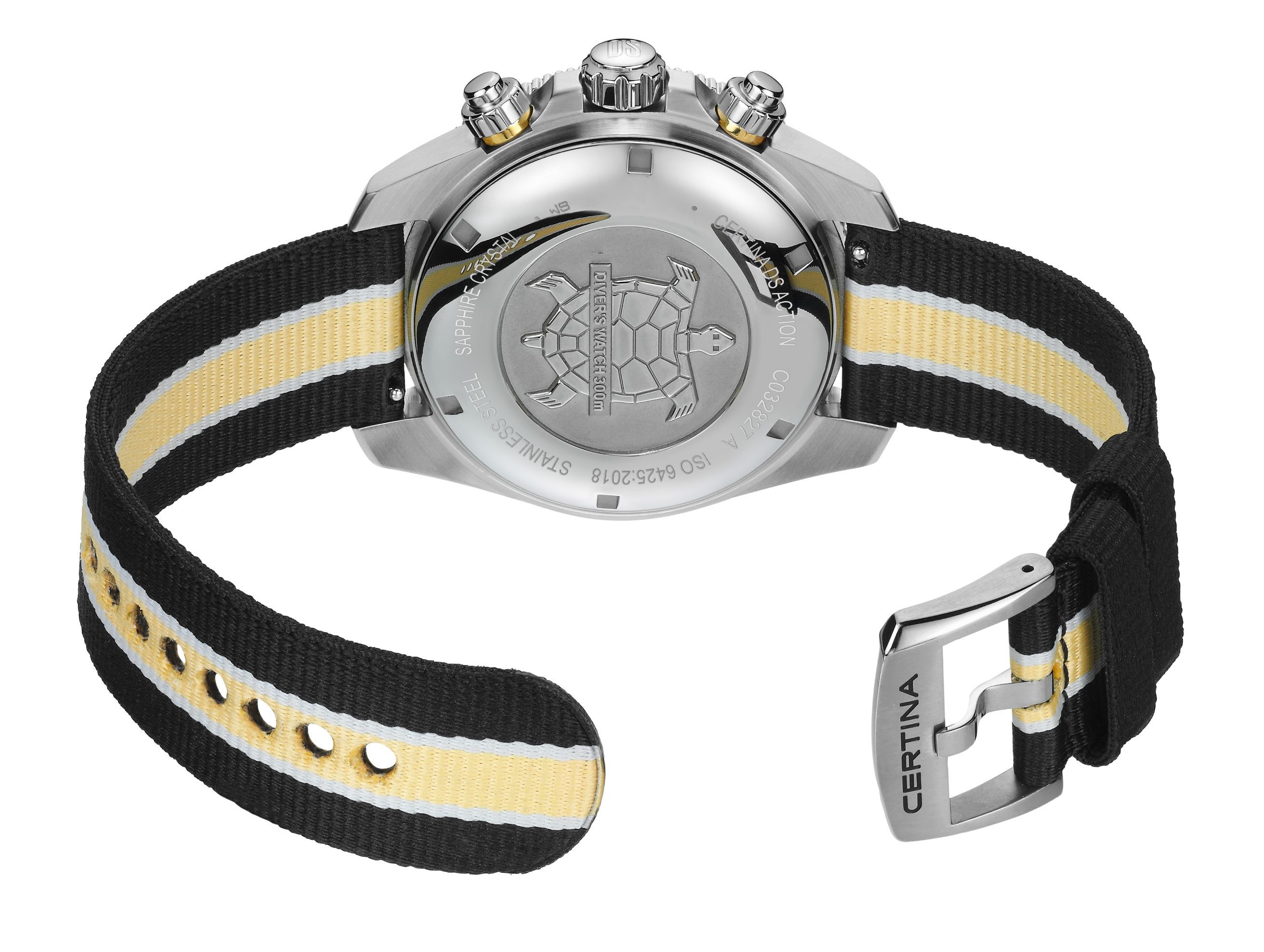 Certina DS Action Diver Chrono C032.827.18.271.00