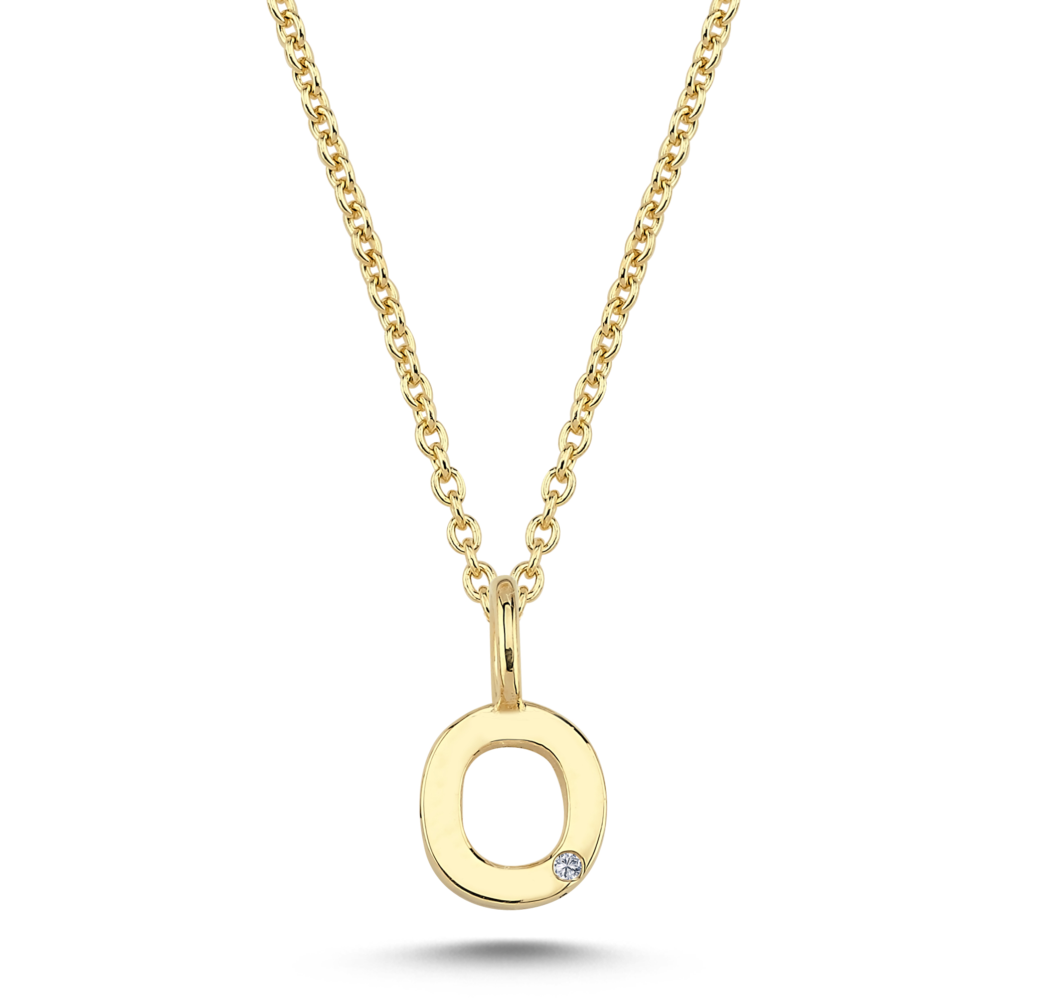 Nuran Bogstav vedhæng "O" V2200-O 0005