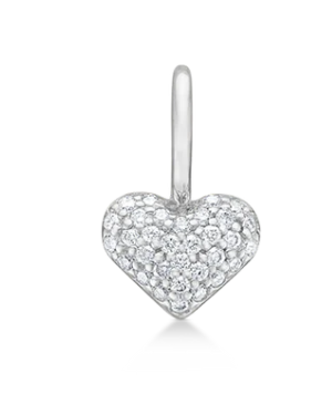 Ro Copenhagen Rock My Heart Diamant Vedhæng P108W106