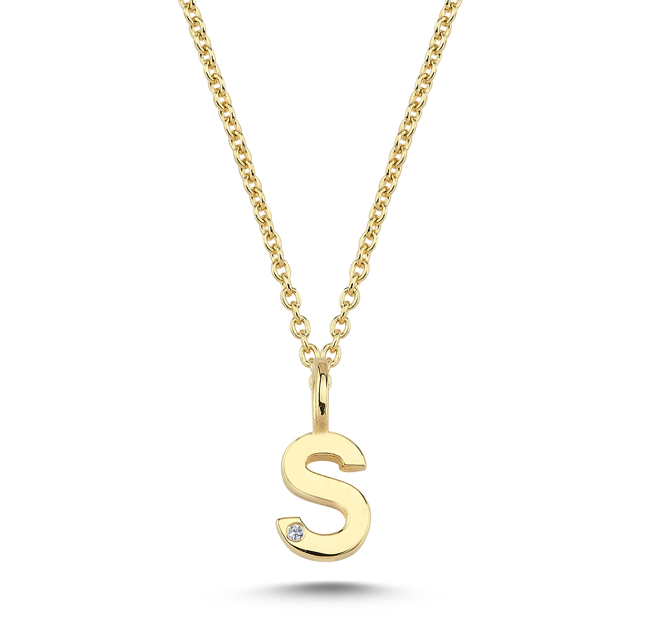 Nuran Bogstav vedhæng "S" V2200-S 0005