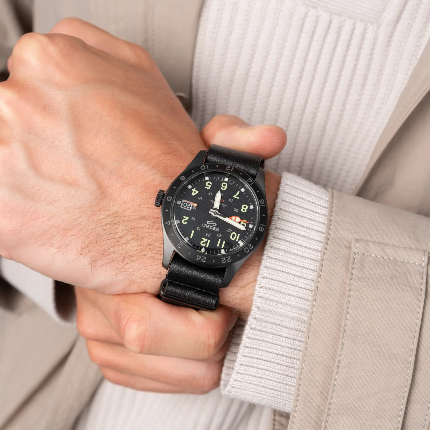 Seiko 5 Sports GMT SSK025K1