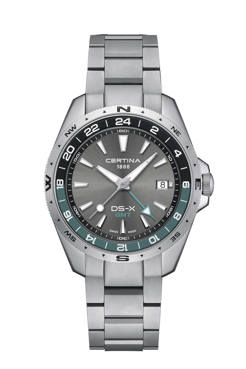 Certina DS-X GMT C047.452.11.081.00
