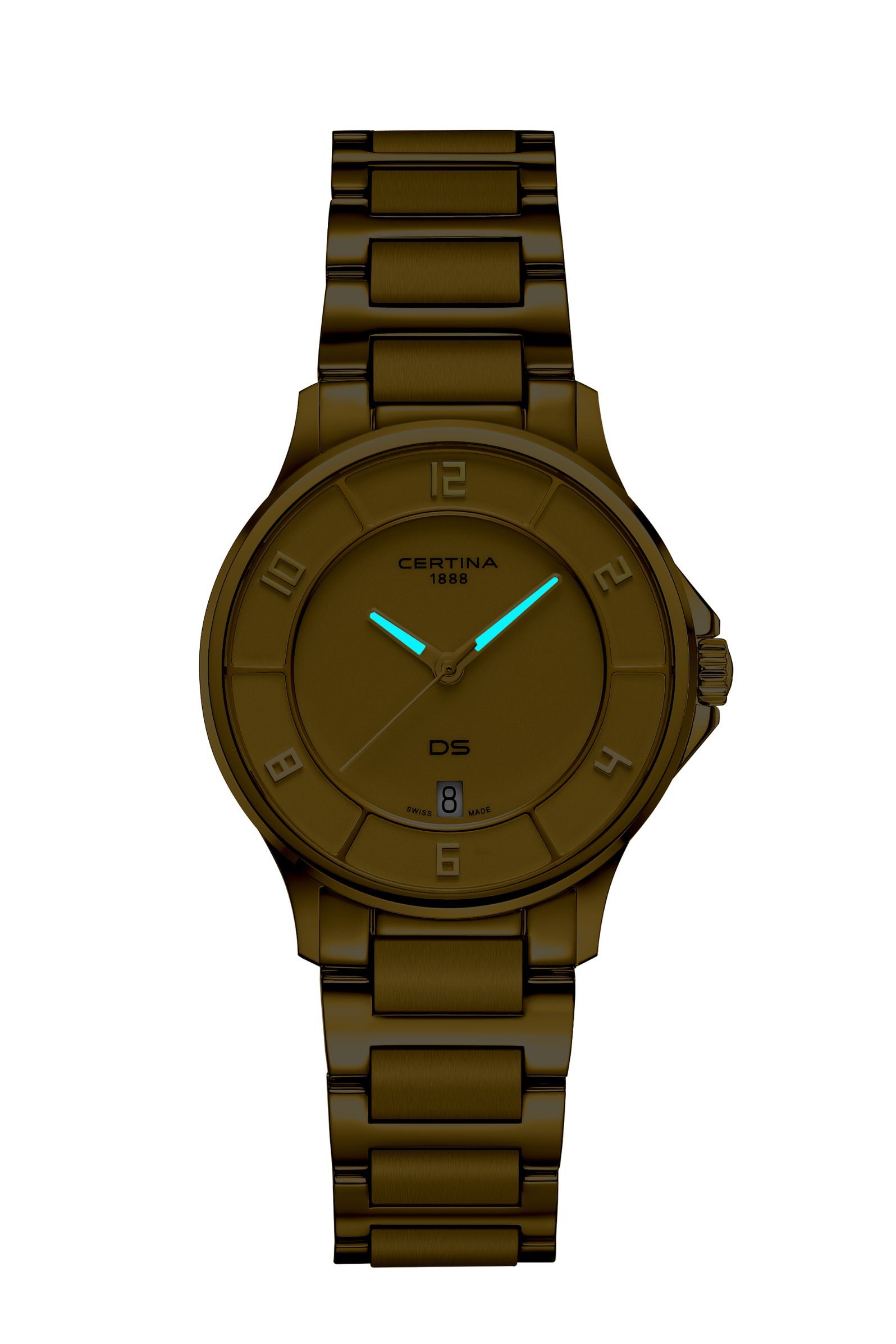 Certina DS guld dameur C039.251.33.367.00