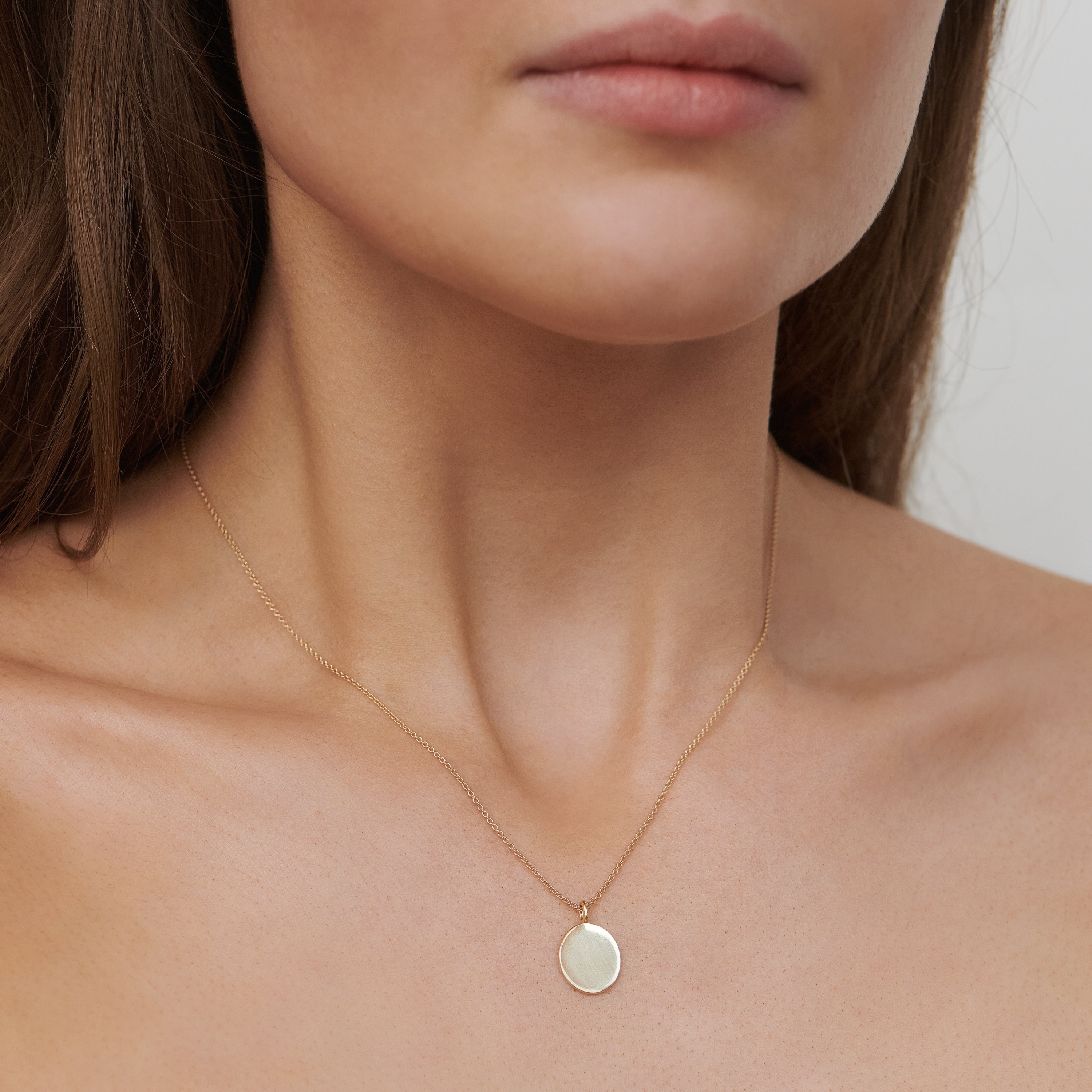 Julie Sandlau Classic Halskæde 14k YG14-NL552