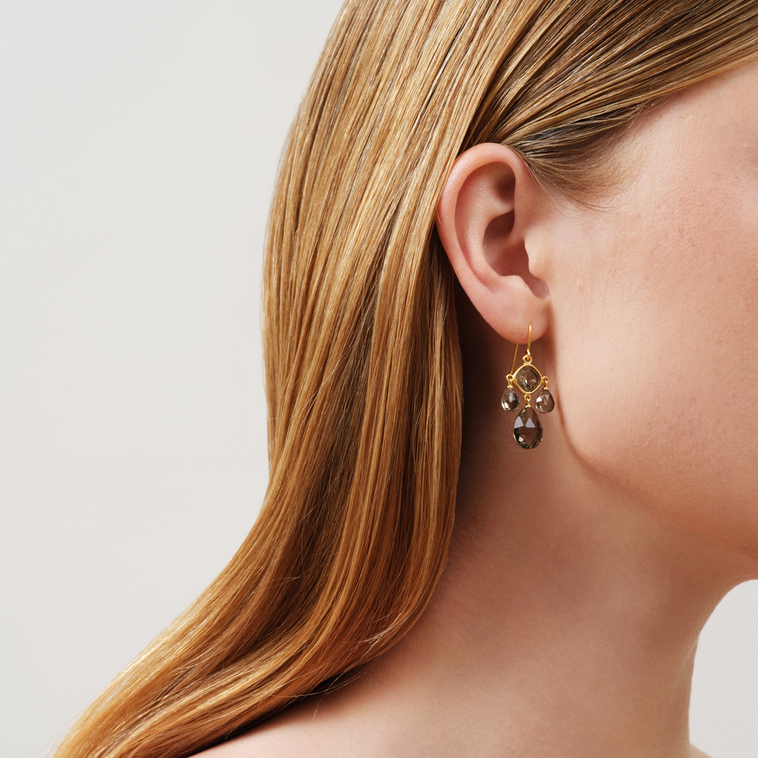 Julie Sandlau Olivia Øreringe Forgyldt HKS777GDSMCR