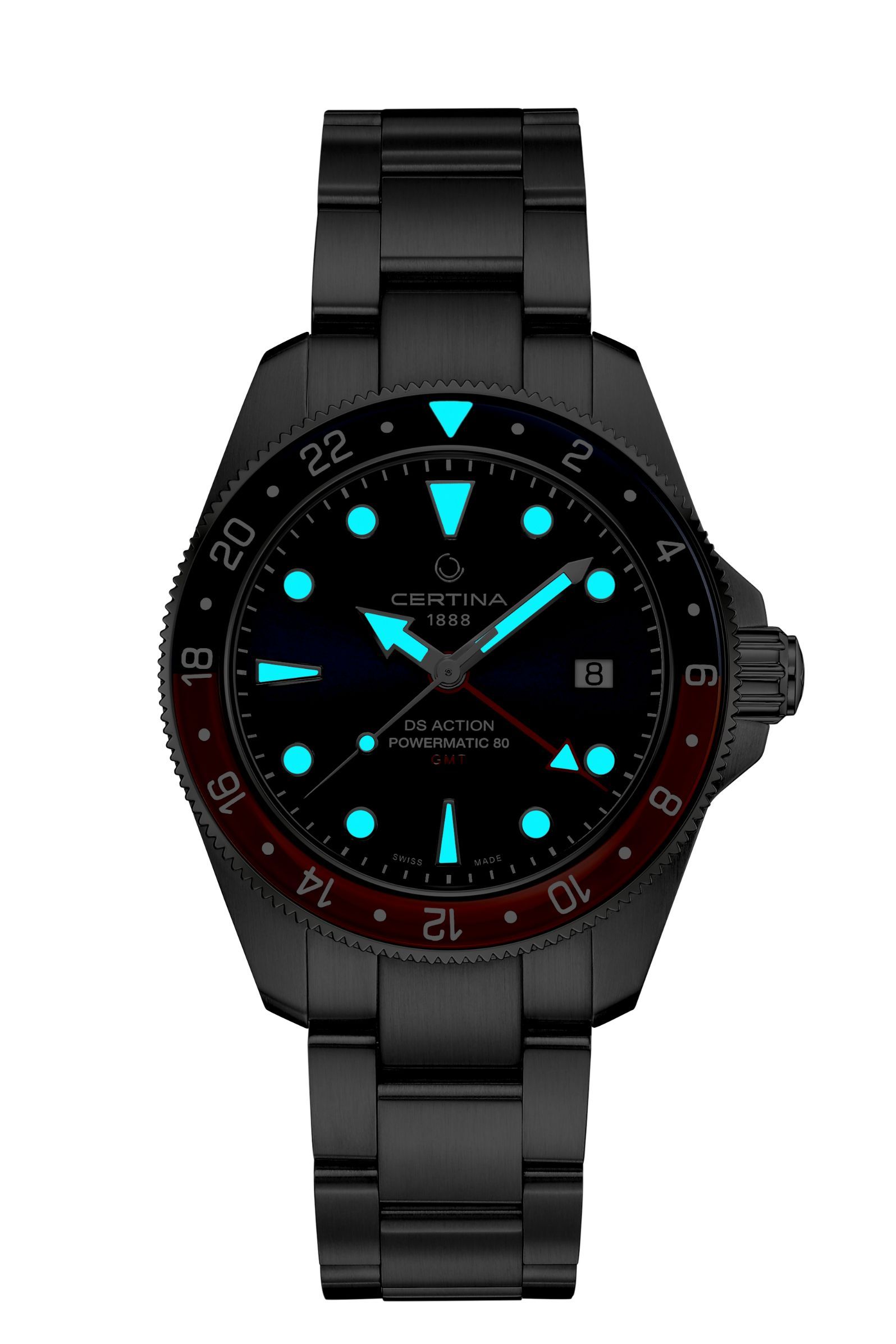 Certina DS Action GMT Powermatic C032.929.11.041.00