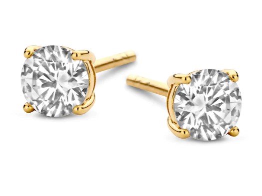 Spirit Icons Cassiopeia Øreringe Forgyldt 41992