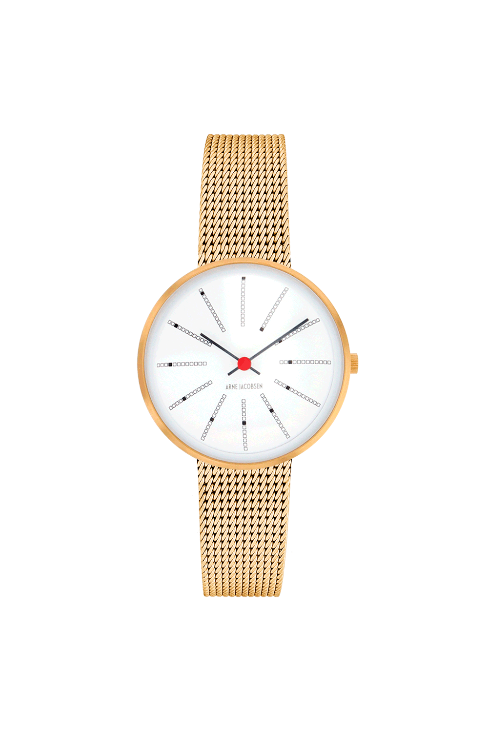 Arne Jacobsen Bankers Ur 30 mm 53113-1409