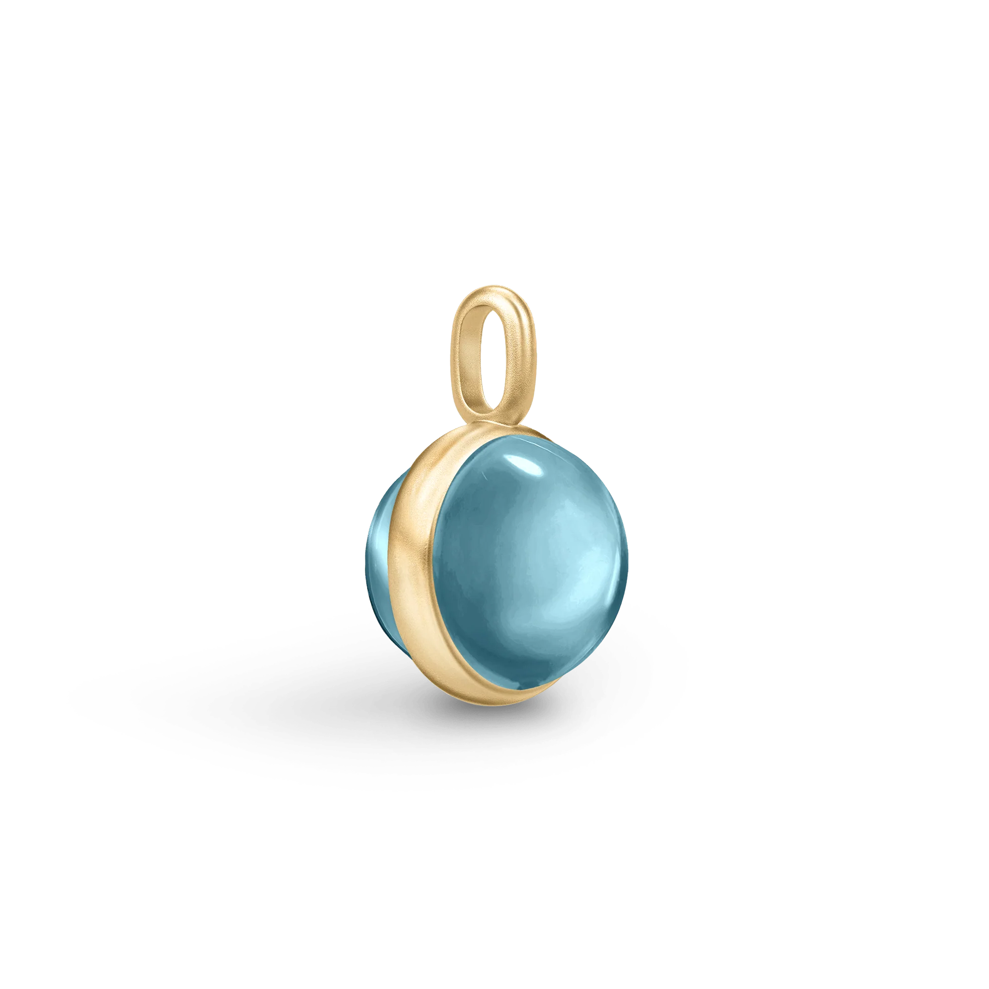 Julie Sandlau Prime Vedhæng Ice Blue PD19GDIBCR