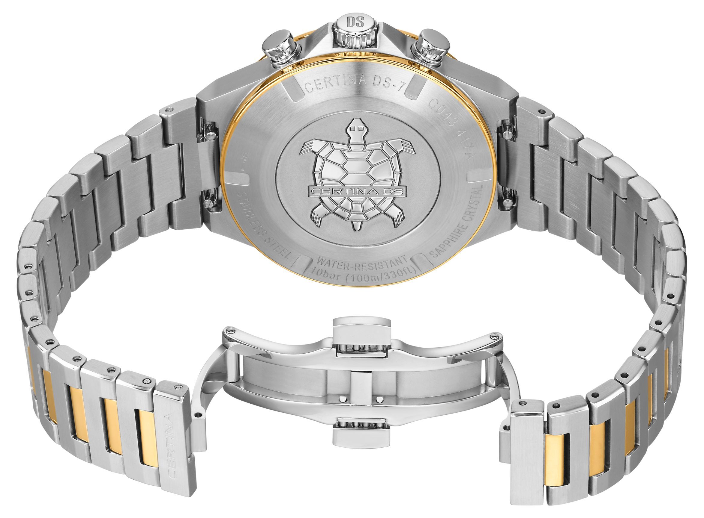 Certina DS-7 Chronograph C043.417.22.031.00