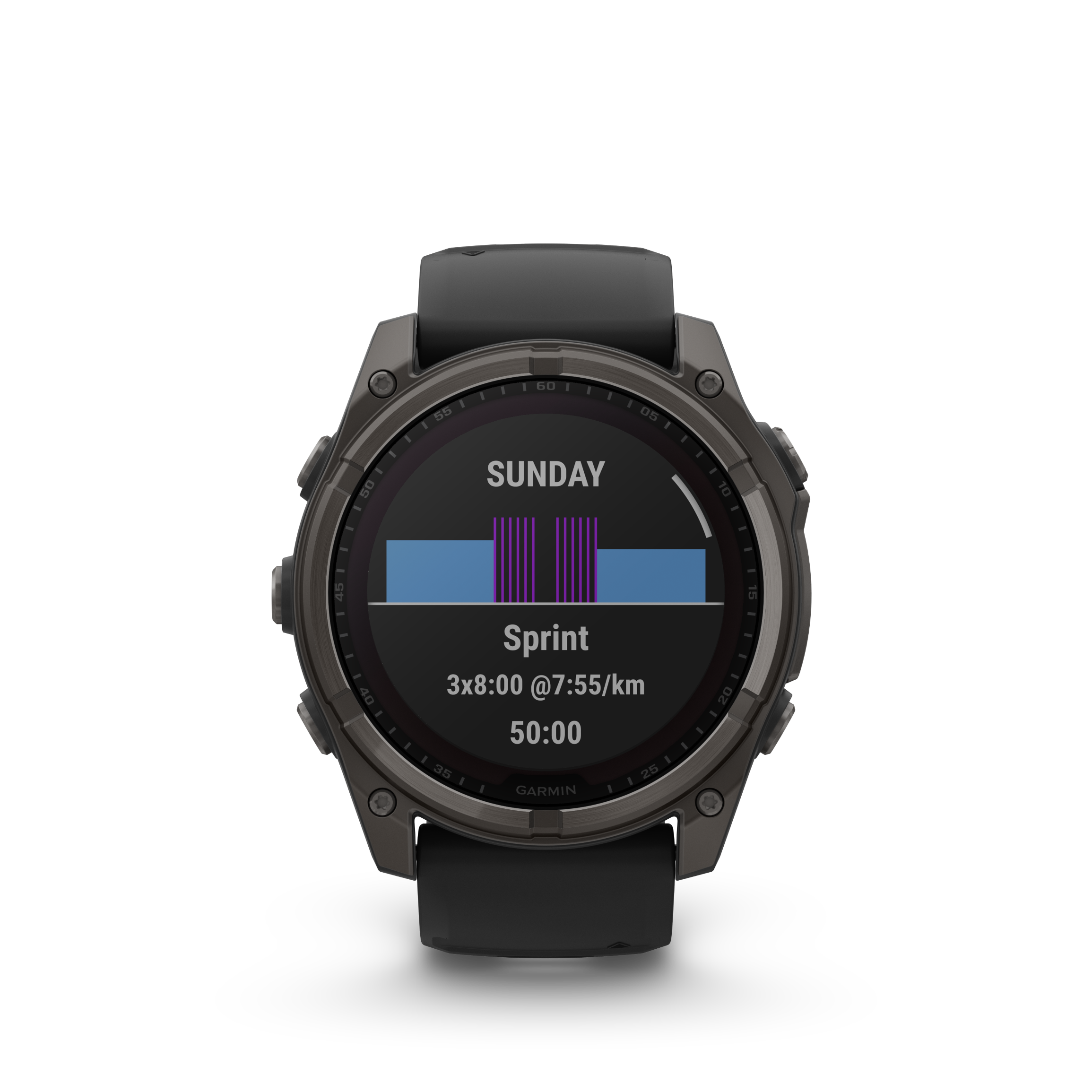 GARMIN FENIX 8 51MM SOLAR SAPPHIRE 010-02907-11