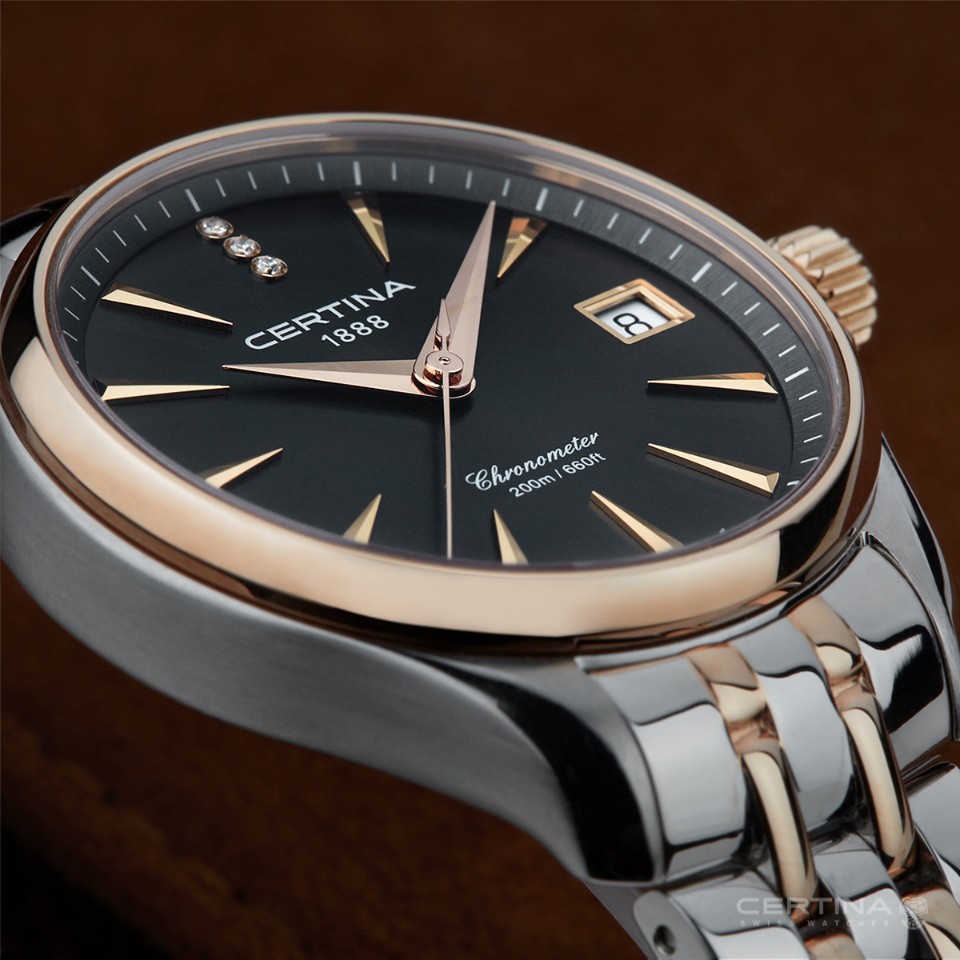 Certina DS Action Lady Diamonds C032.051.22.086.00