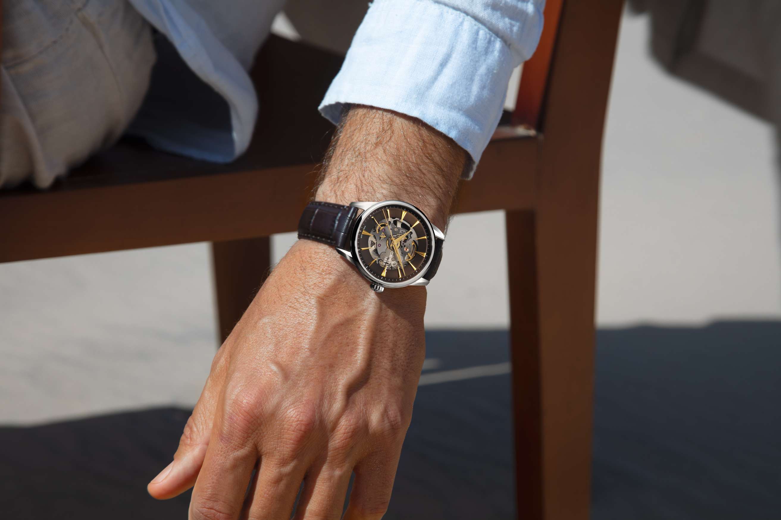 Certina DS-1 Skeleton Herreur C029.907.16.081.00