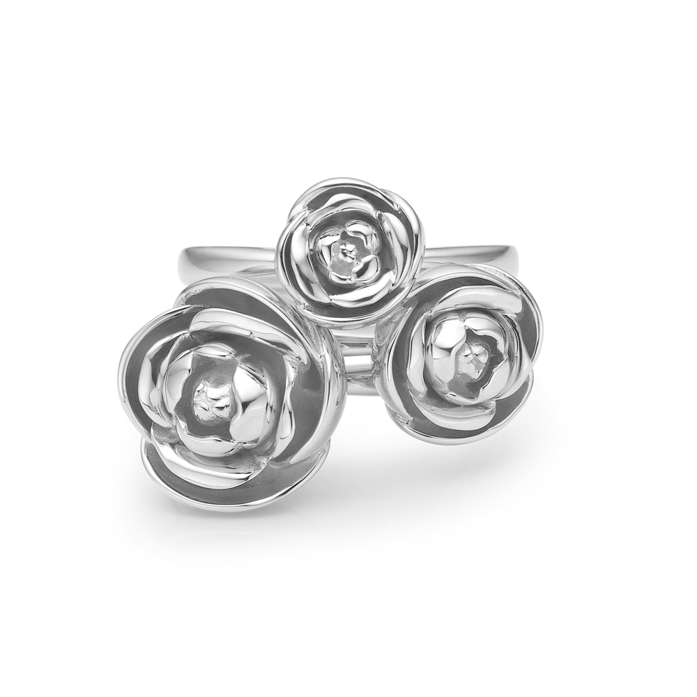 Mads Z Rosalie Ring Sølv 2140158