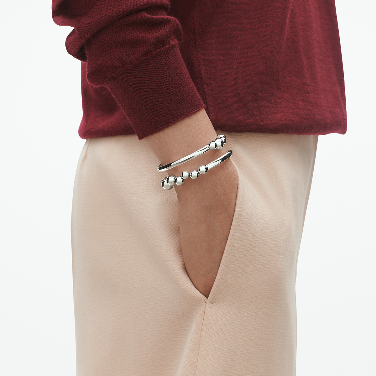 Georg Jensen Moonlight Grapes Armring 20000659