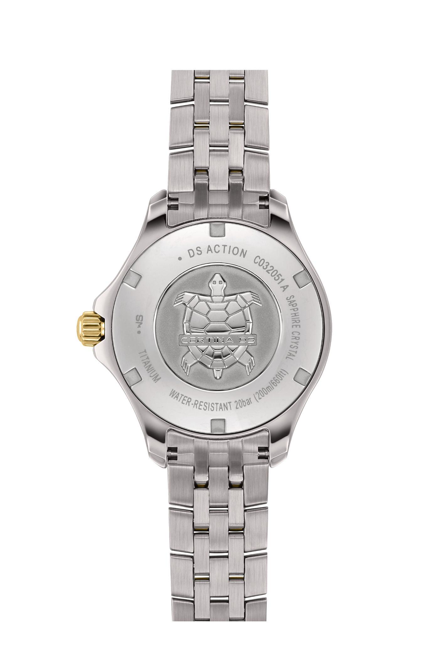 Certina DS Action Lady Diamonds C032.051.44.046.00