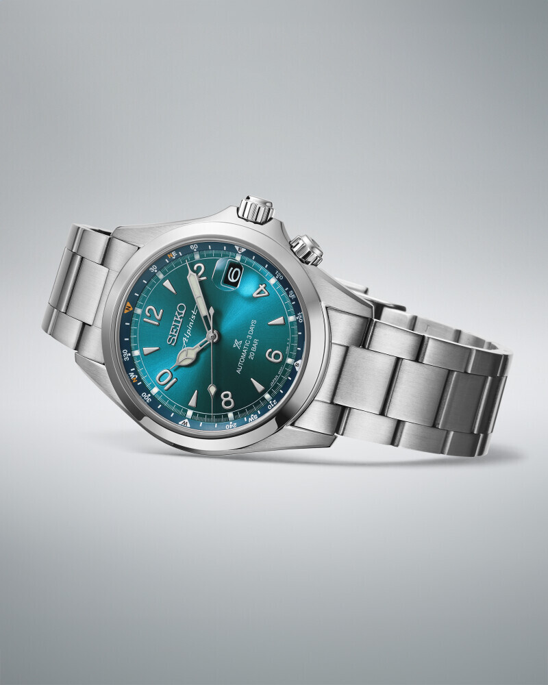 Seiko Prospex Alpinist in "Tealpine" SPB503J1