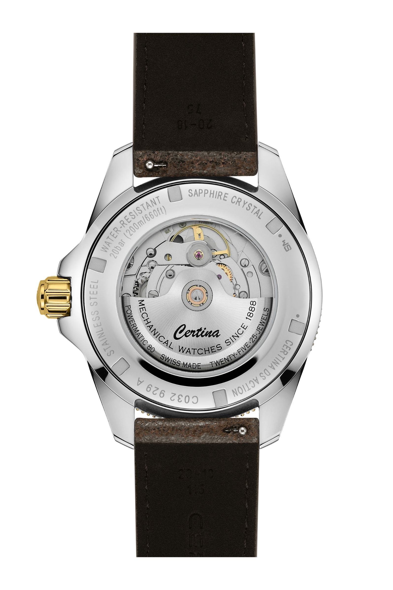 Certina DS Action GMT Powermatic 80 C032.929.26.051.00