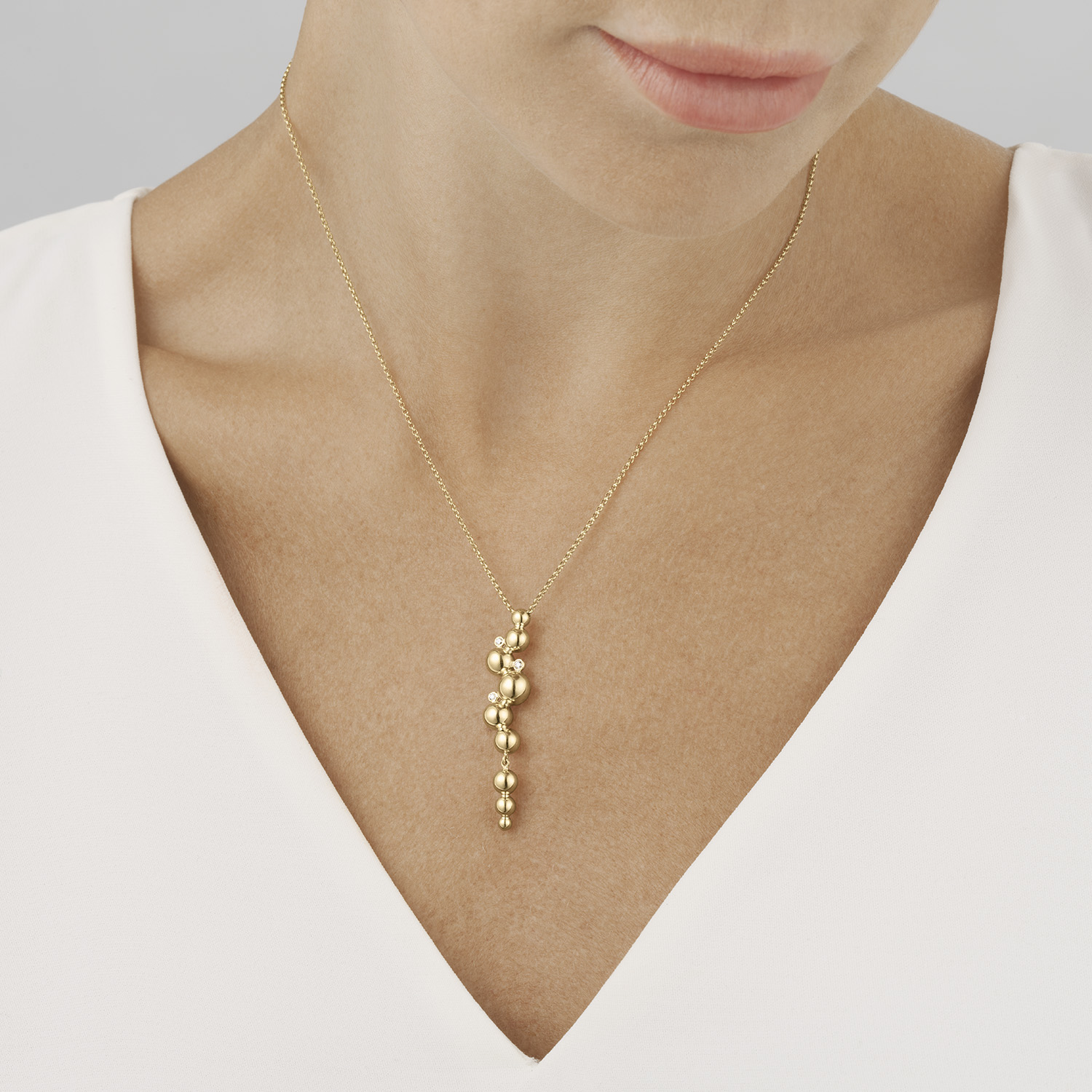 Georg Jensen Moonlight Grapes Halskæde 20000666