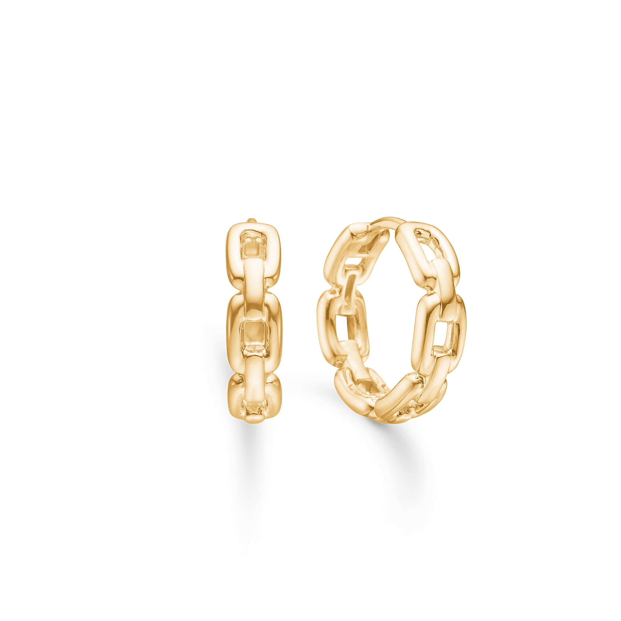 Mads Z Marina Øreringe 8kt. 3310063