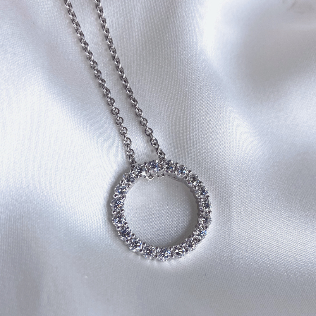 Bendixen Collection Cirkel 14 karat 1,71 ct