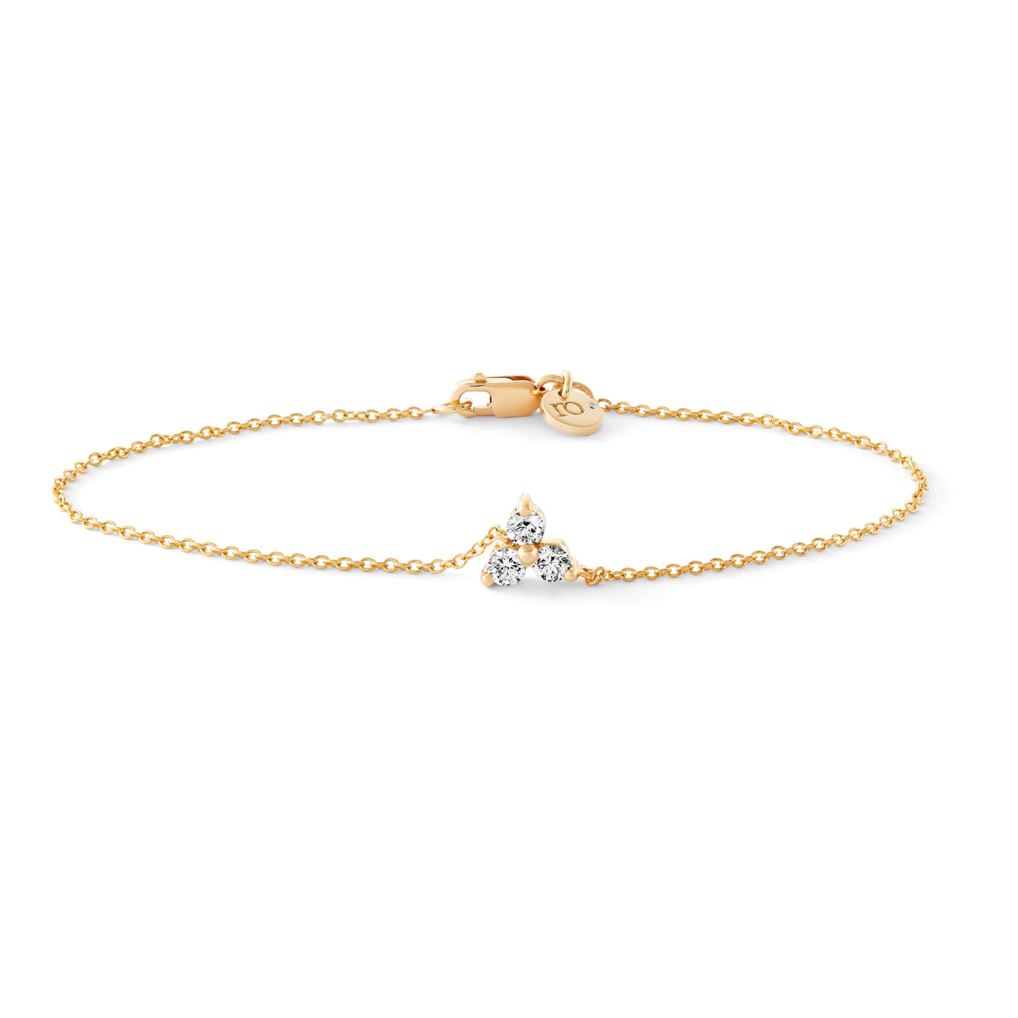 Ro Copenhagen Fryd Diamant Armbånd B104Y102