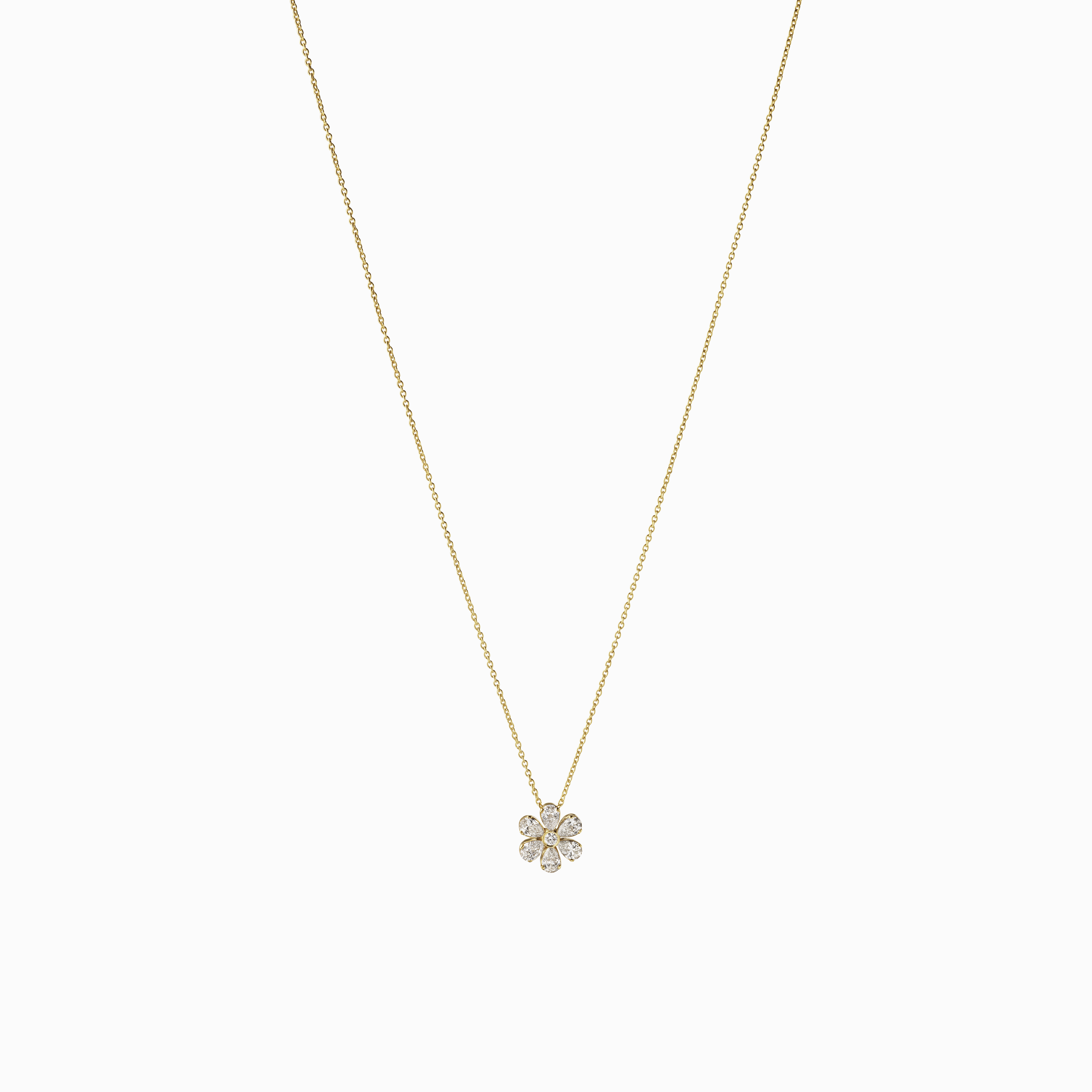 Sophie Bille Brahe Cosmos Simple Halskæde NL26_FLO_ONE_W