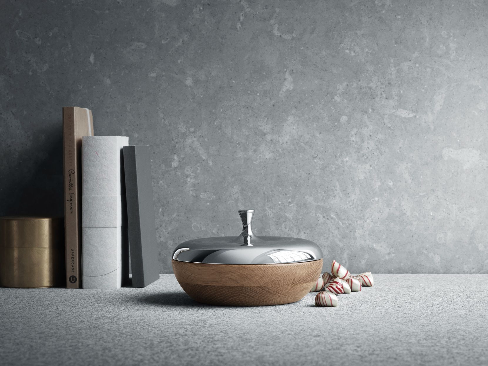 Georg Jensen Henning Koppel Bonbonniere Turnip 3584893