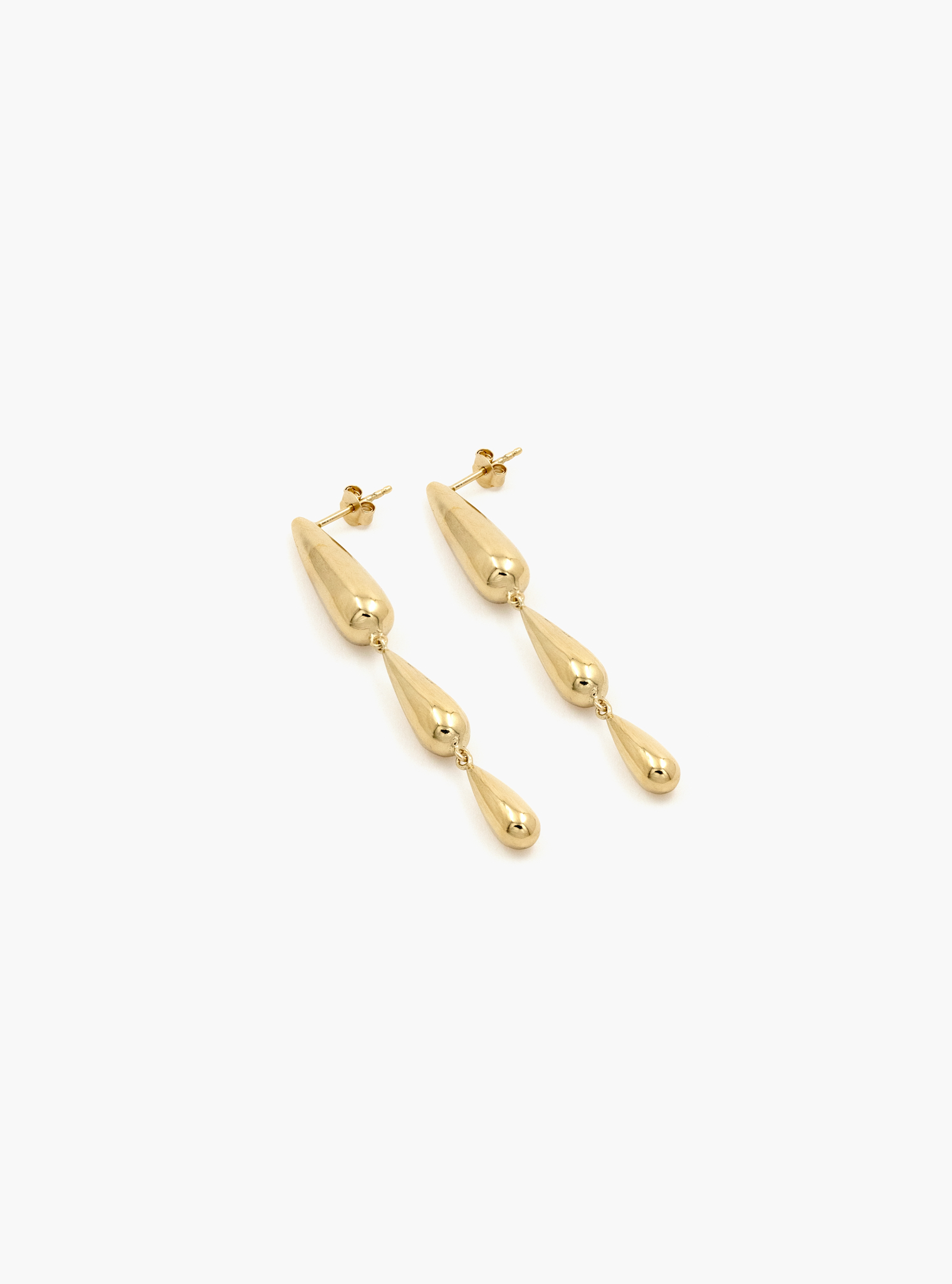 RAGBAG Øreringe Forgyldt No.12085