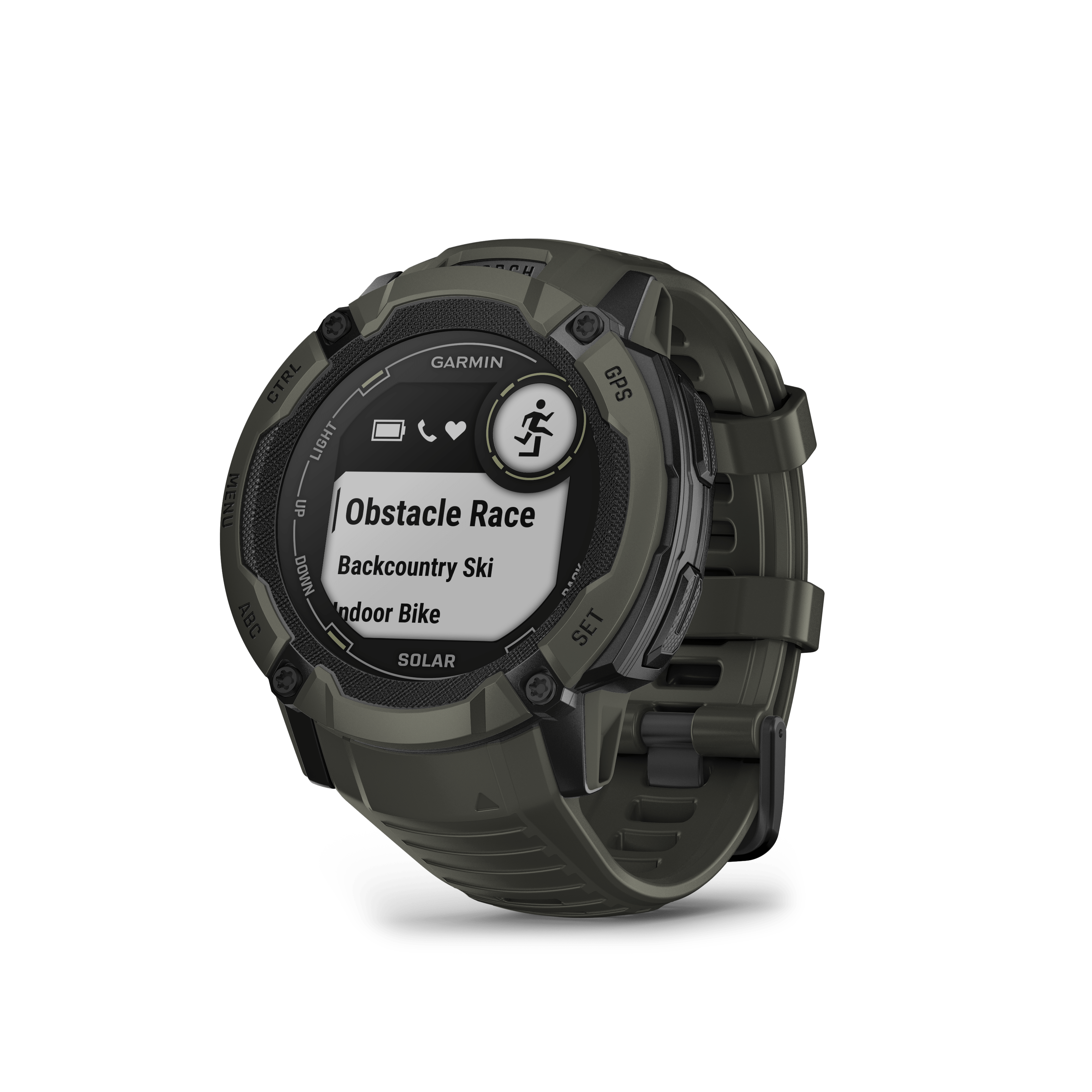 Garmin Instinct® 2X Solar Moss 010-02805-05