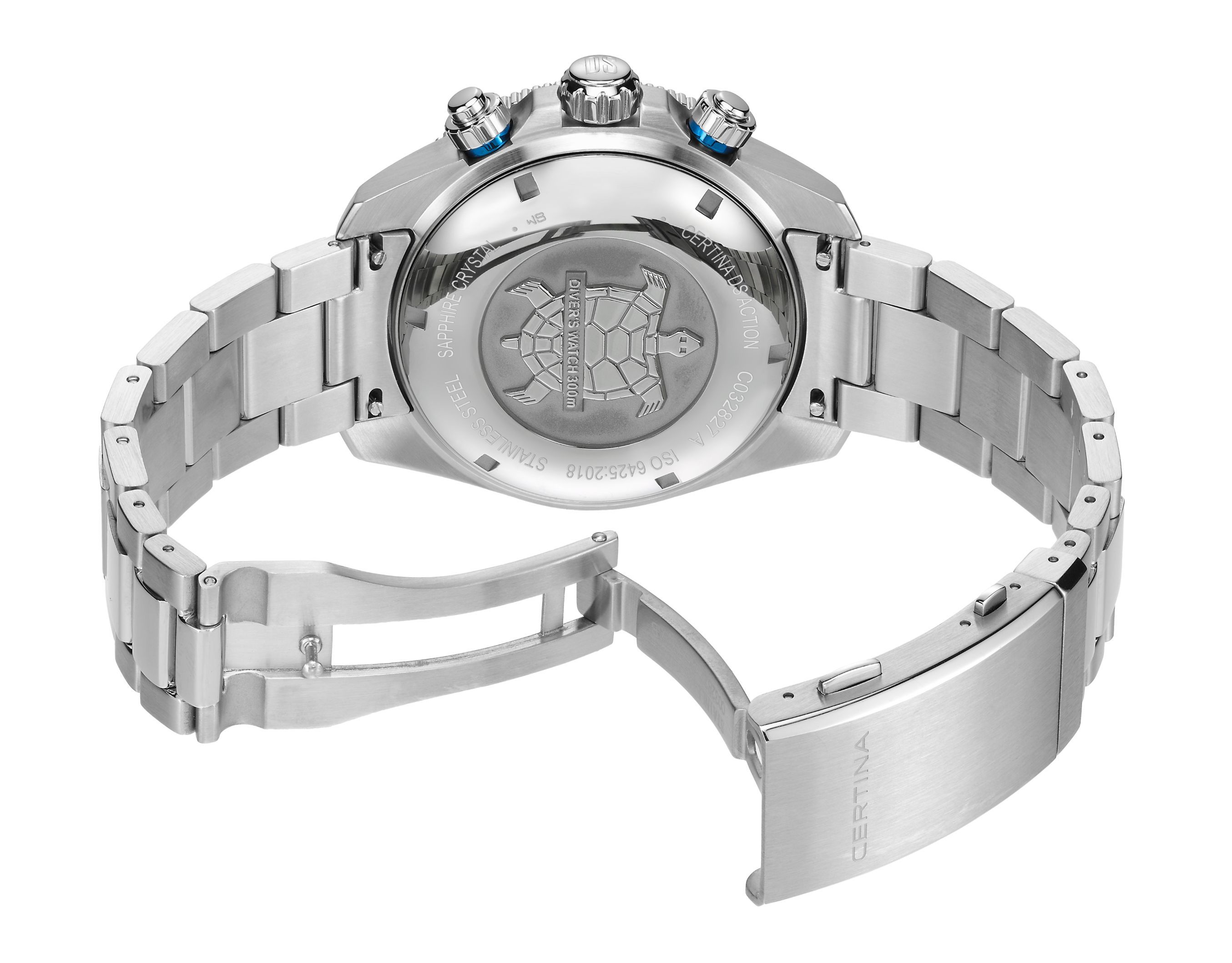 Certina DS Action Diver Chrono C032.827.11.041.00