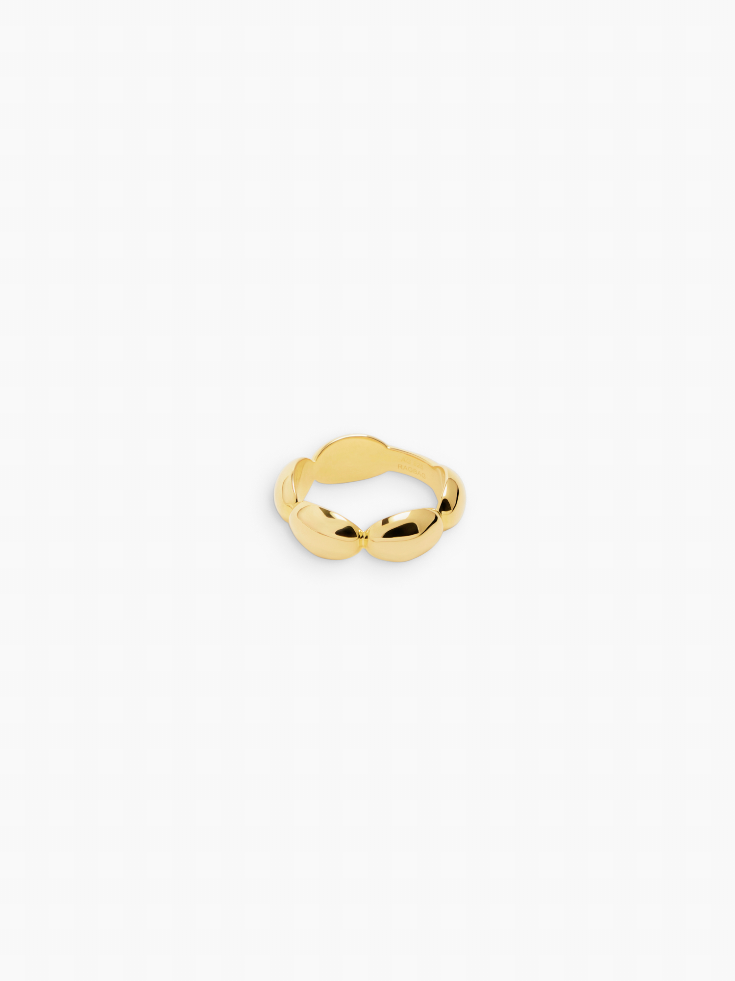RAGBAG Emberly Oval Ring 11045-SSGP
