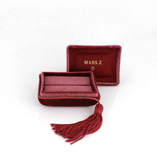 Mads Z Velour æske str. small - purple 1213-S-1