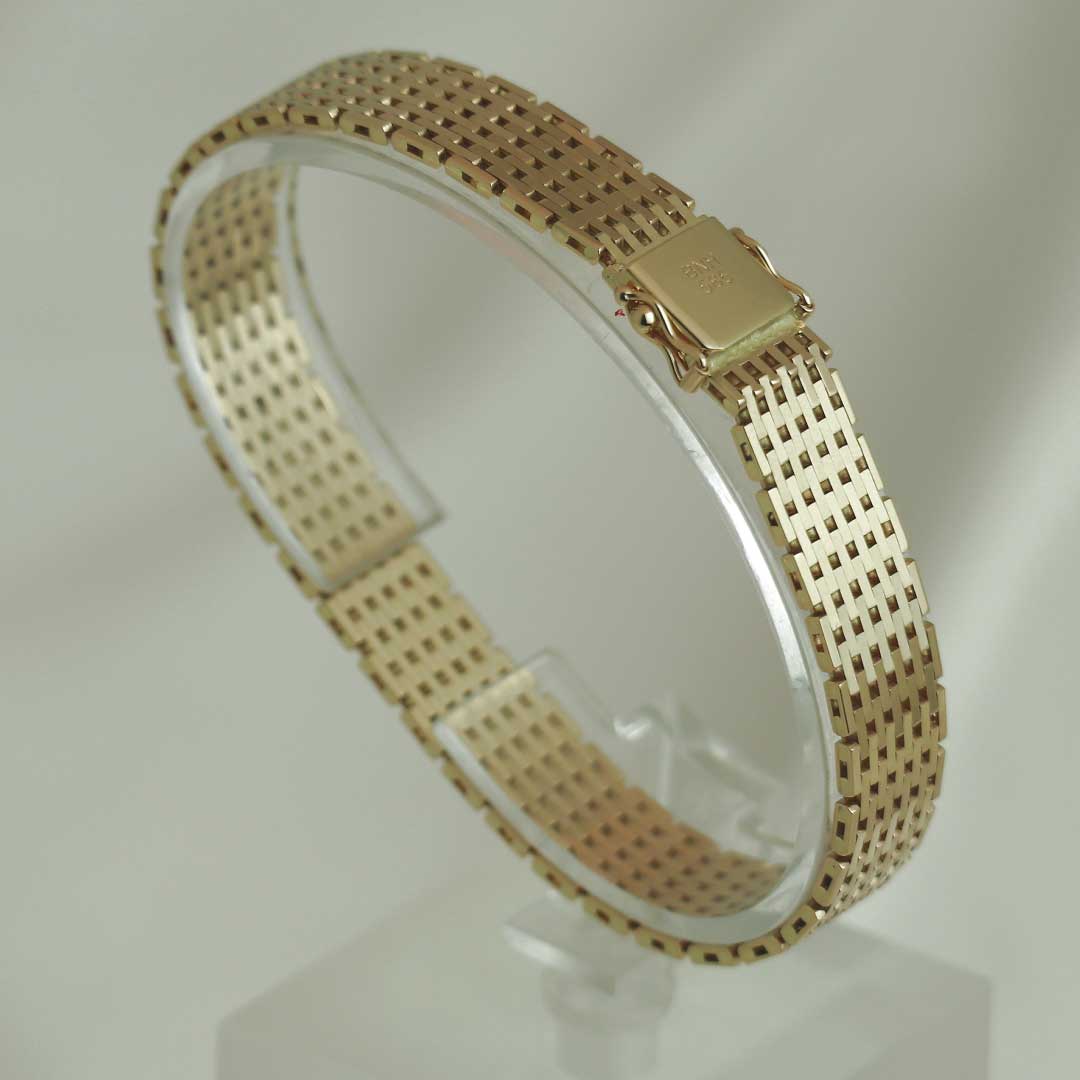 BNH Mursten Armbånd 14 kt 11,0 mm