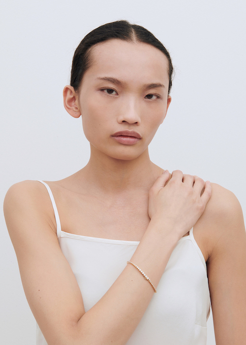 Sophie Bille Brahe Nuage de Bracelet BR2_NUA_BRA_WH