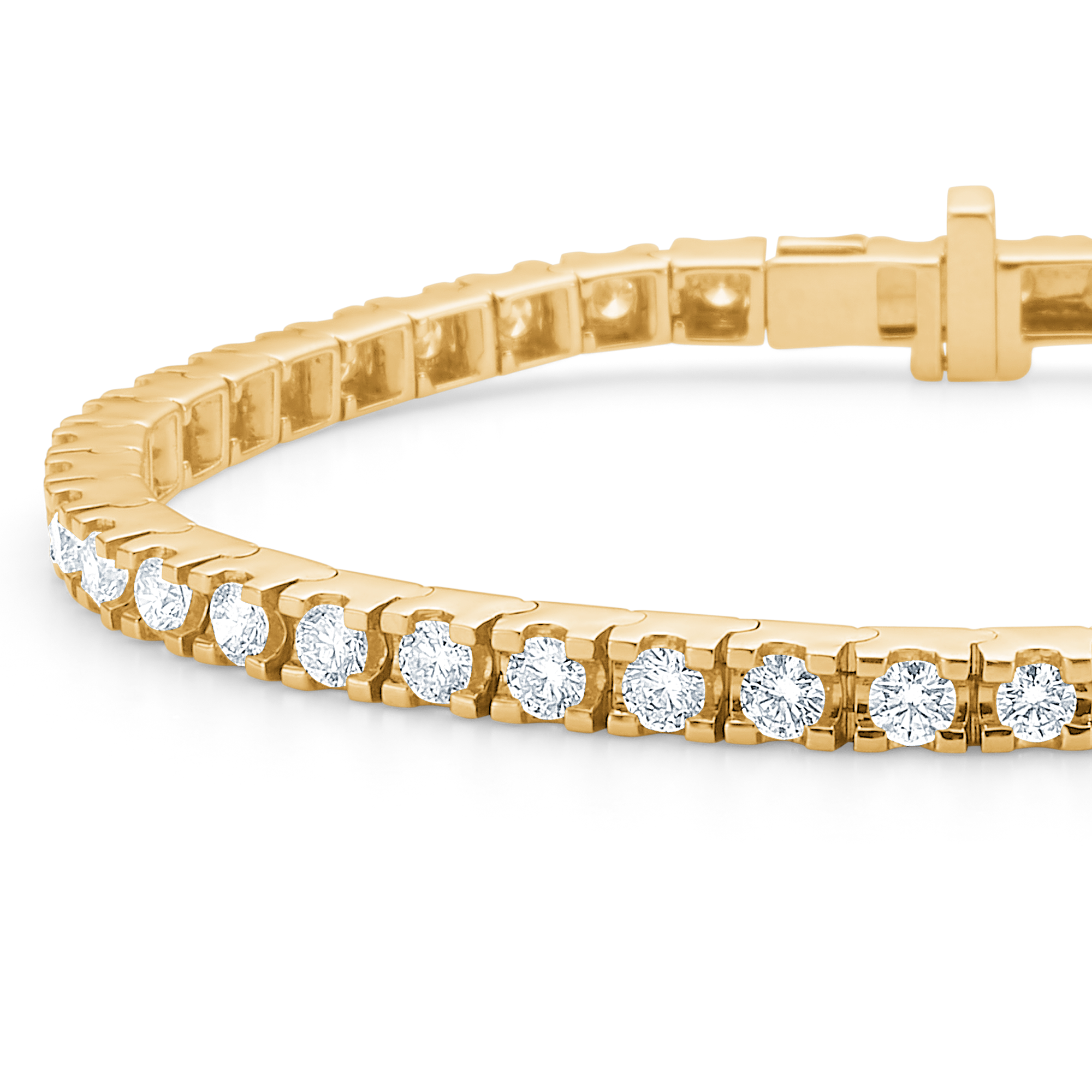 Mads Z Tennisarmbånd 14kt. 1551735