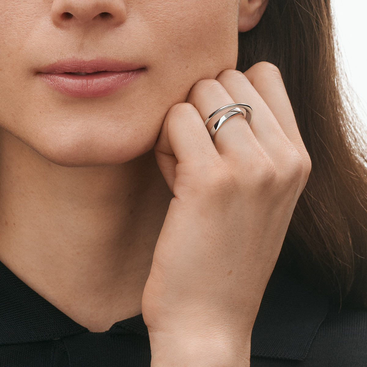 Georg Jensen Möbius Ring 20000309