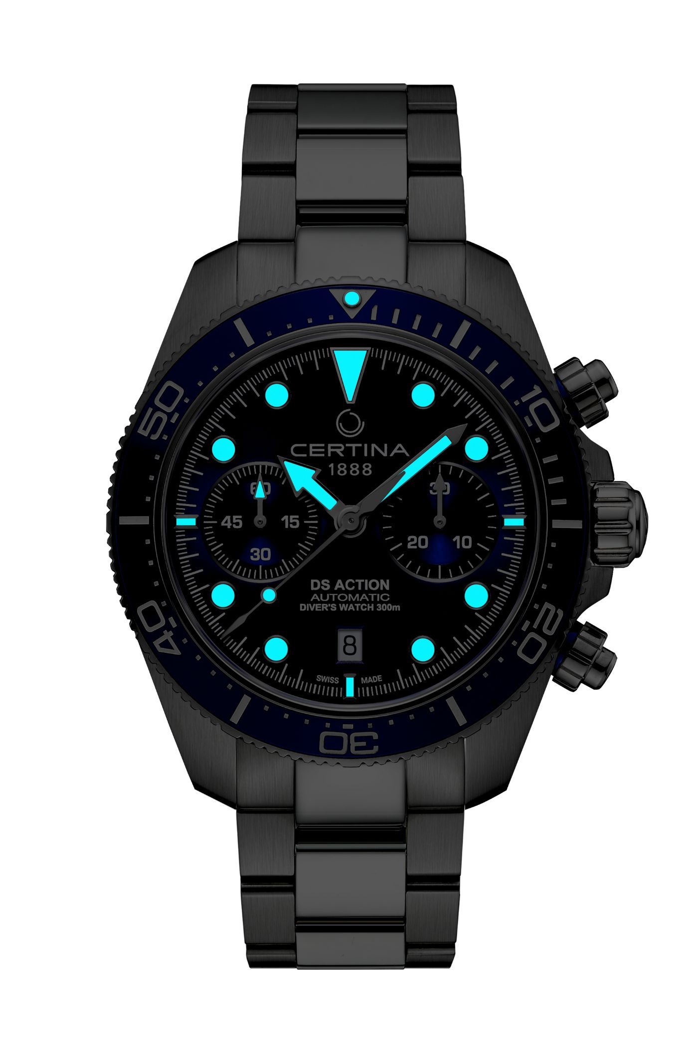 Certina DS Action Diver Chrono C032.827.11.041.00
