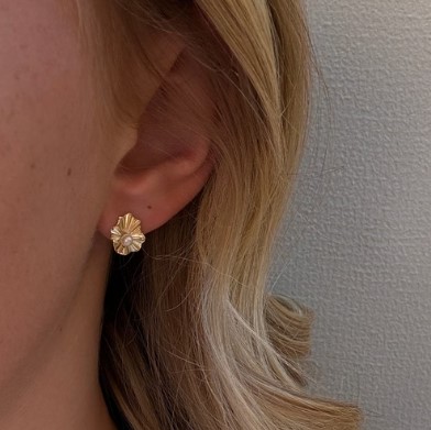 Mads Z Amelie Øreringe 8kt. 3313119