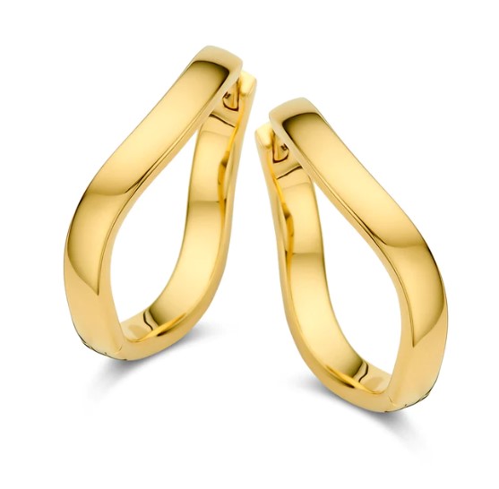 Spirit Icons Solaris Øreringe Forgyldt 41952