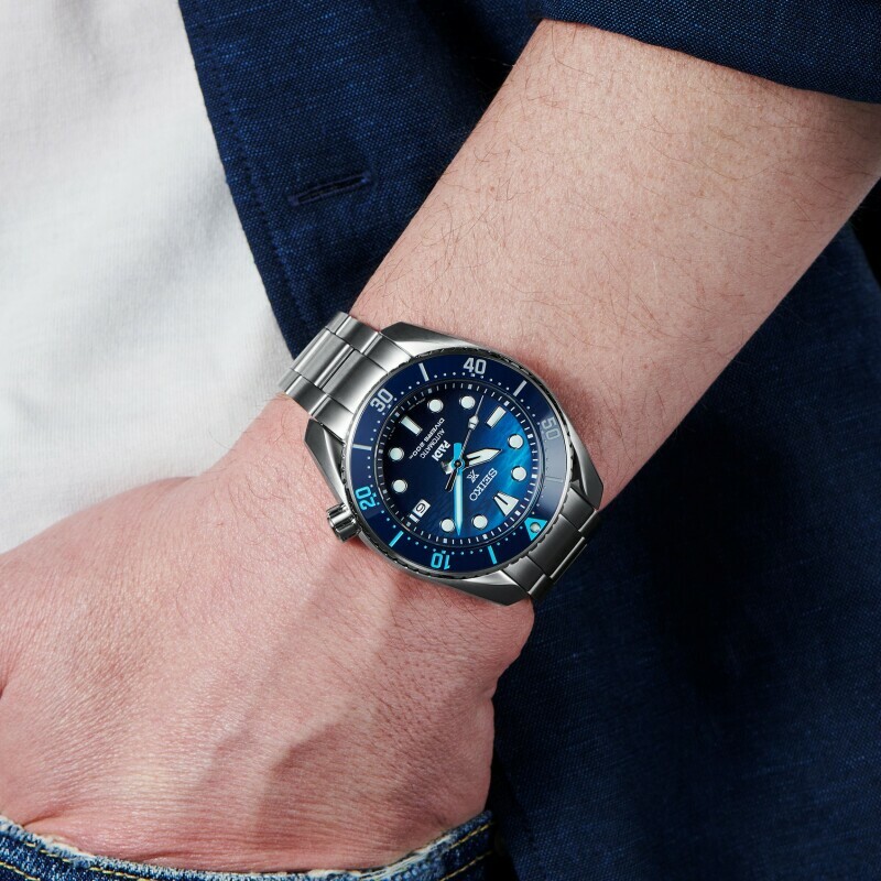 Seiko Prospex Padi The Great Blue Special Edition SPB375J1