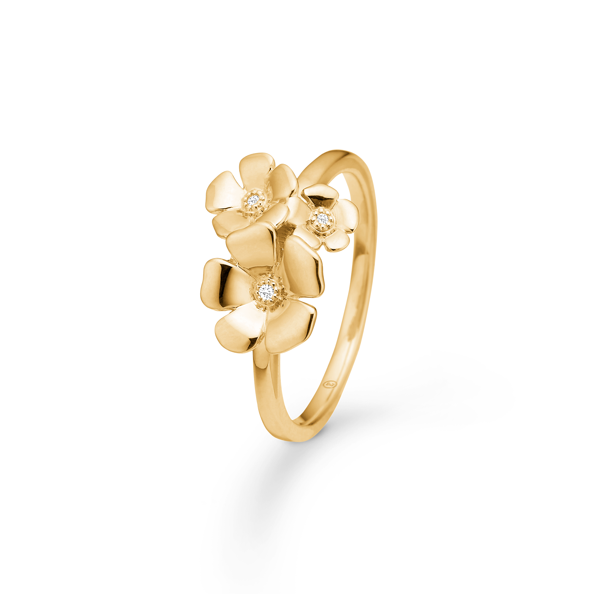 Mads Z Fleur Ring 14kt. 1541108