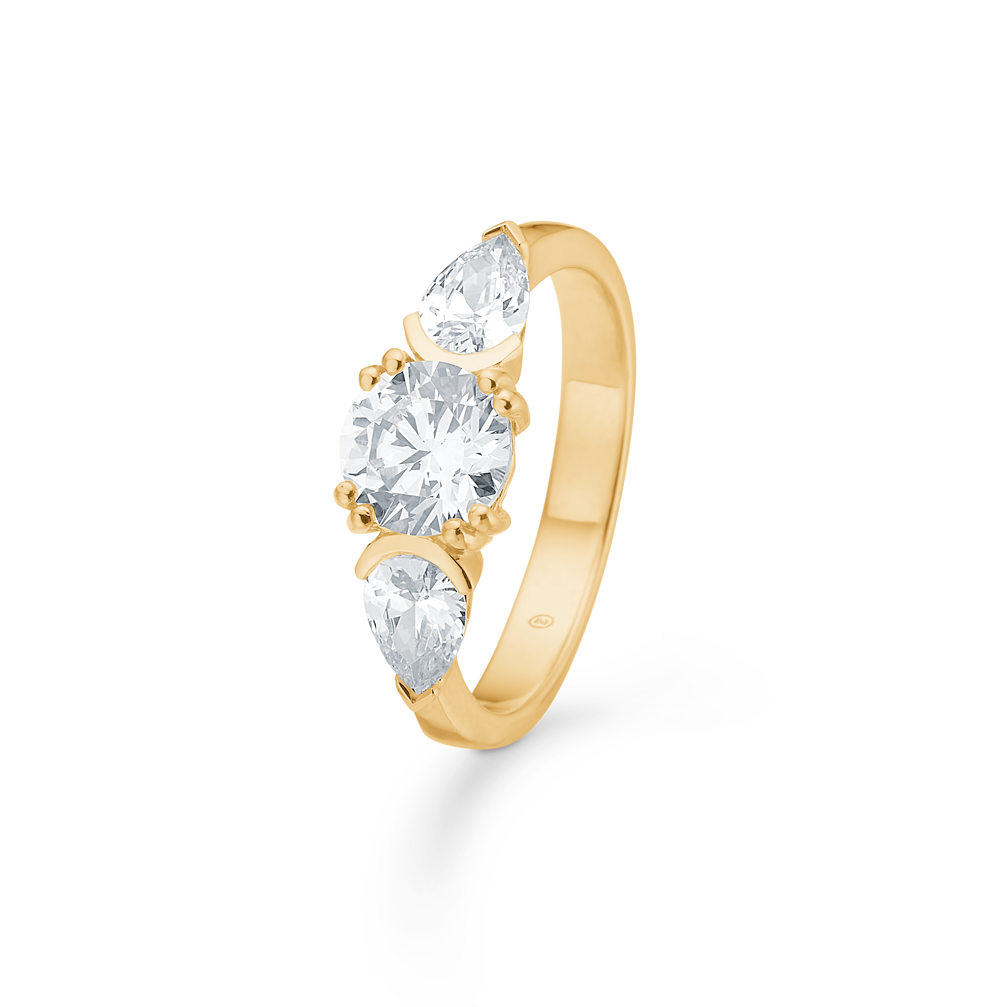 Mads Z Trina Ring 8kt. 3347071