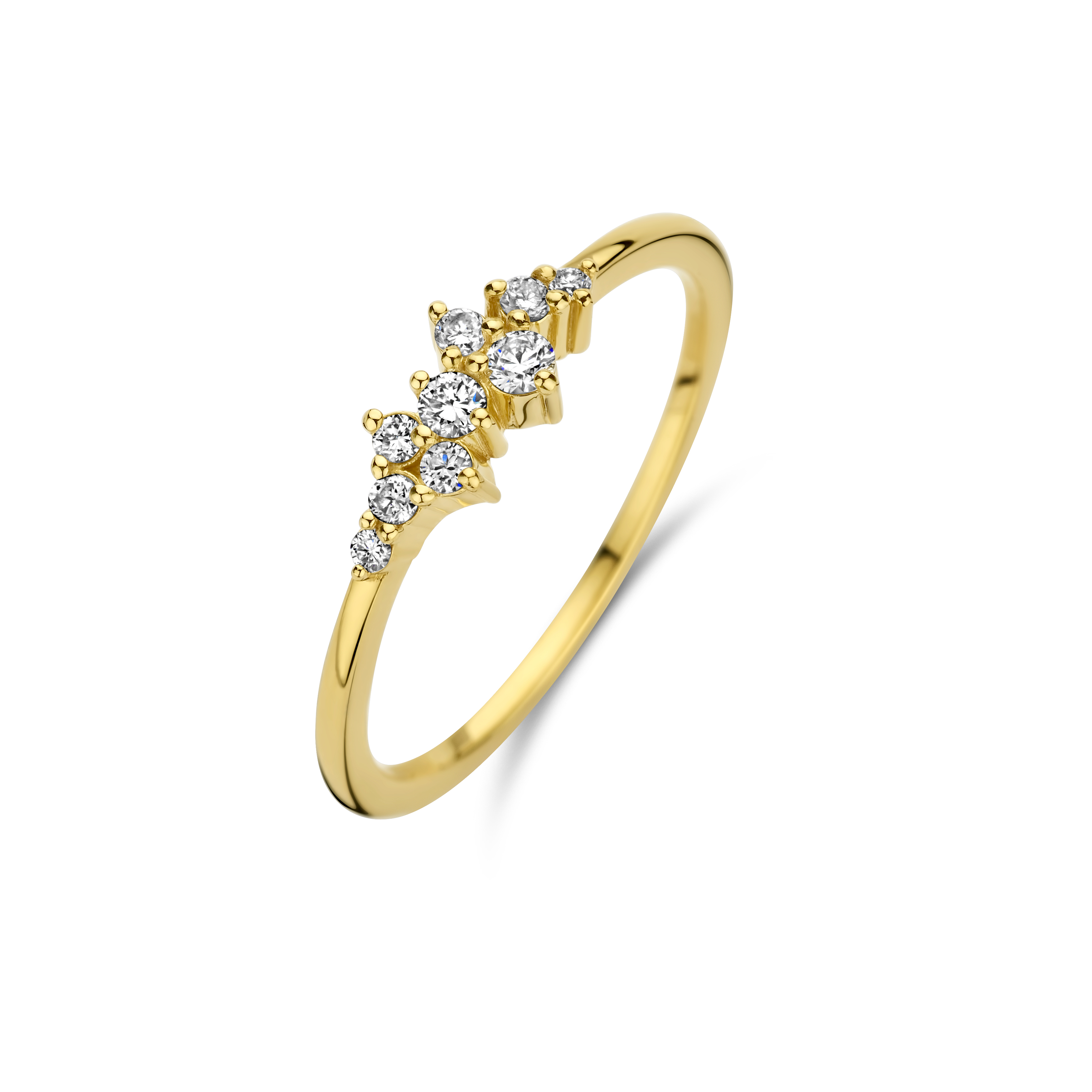 Spirit Icons Sunrise Ring Guld 54346