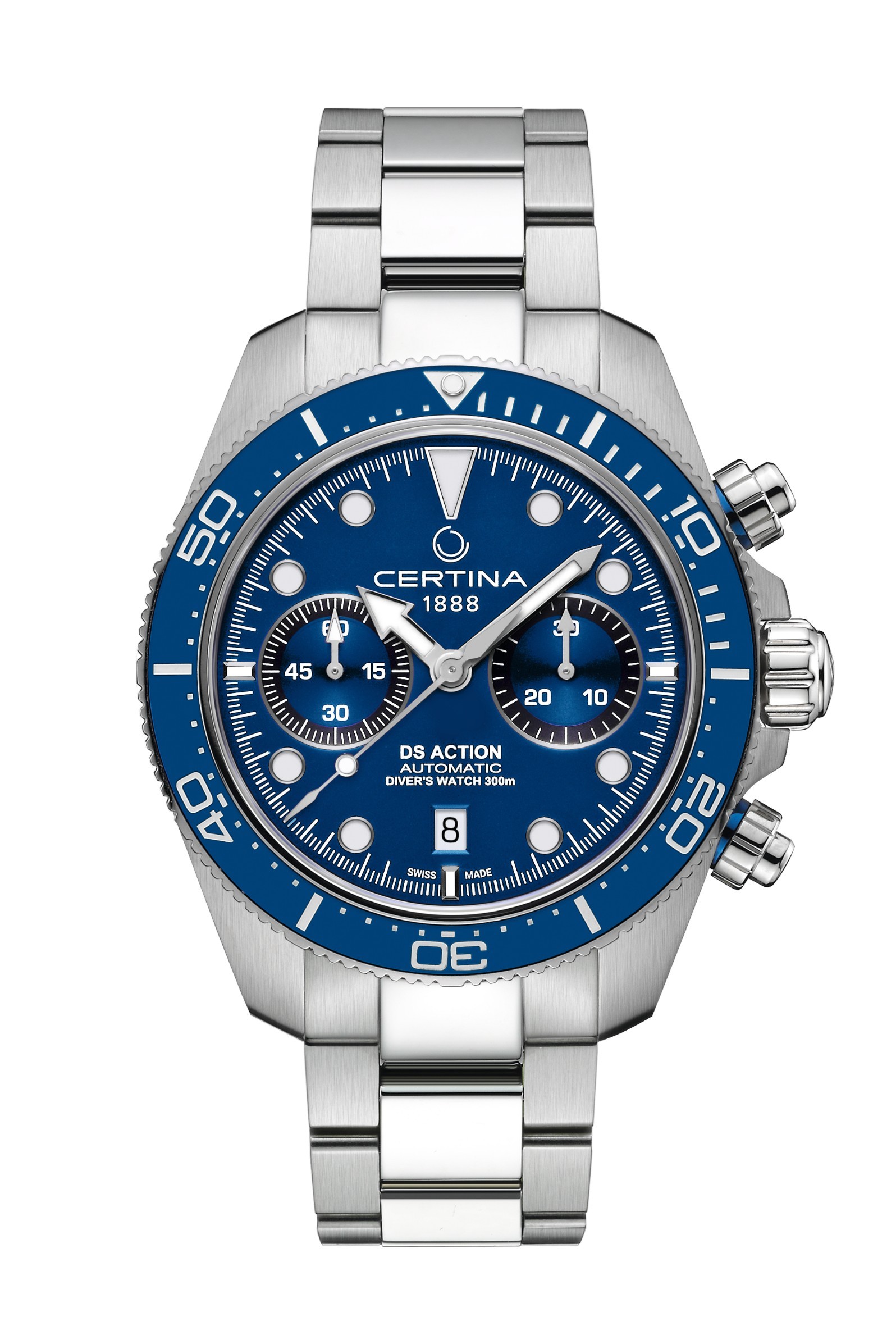 Certina DS Action Diver Chrono C032.827.11.041.00