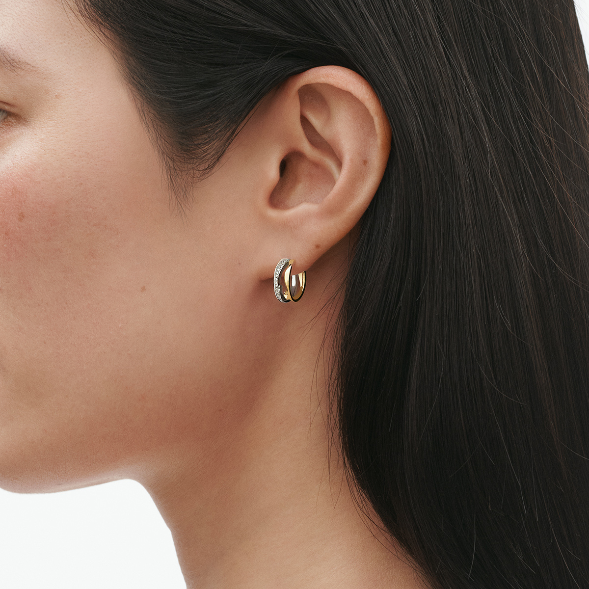 Georg Jensen Fusion Øreringe 20001099