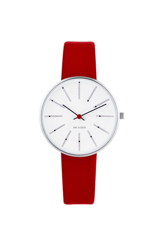 Arne Jacobsen Bankers Ur 34 mm 53101-1603