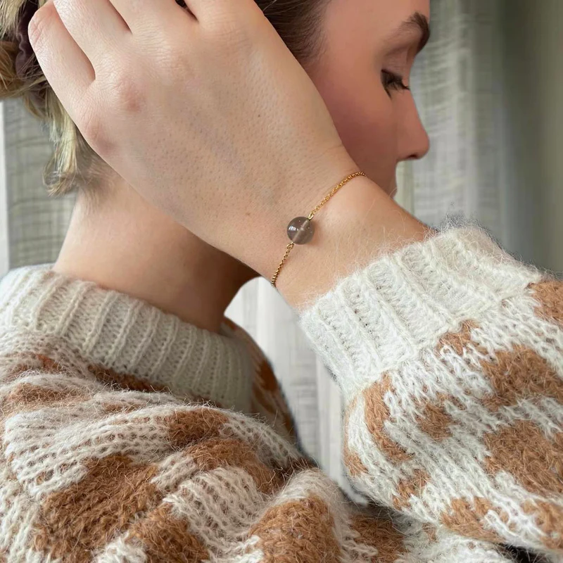 Heiring Grey Moon Armbånd 29-9-37FG