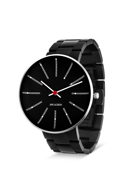 Arne Jacobsen Bankers Ur 40 mm 53105-2030